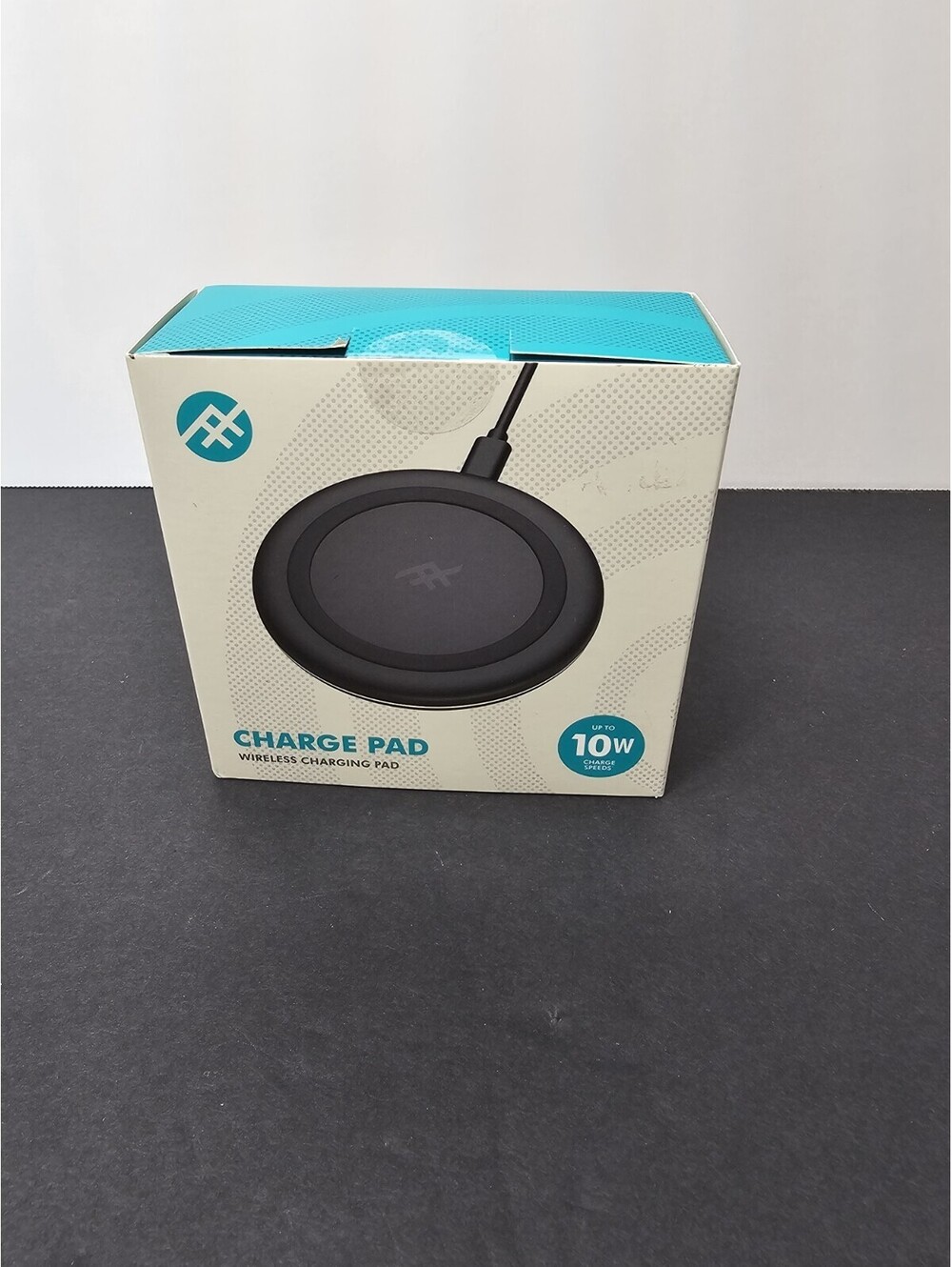 ZAGG IFROGZ 10W QI WIRELESS CHARGING PAD - BLACK NIB